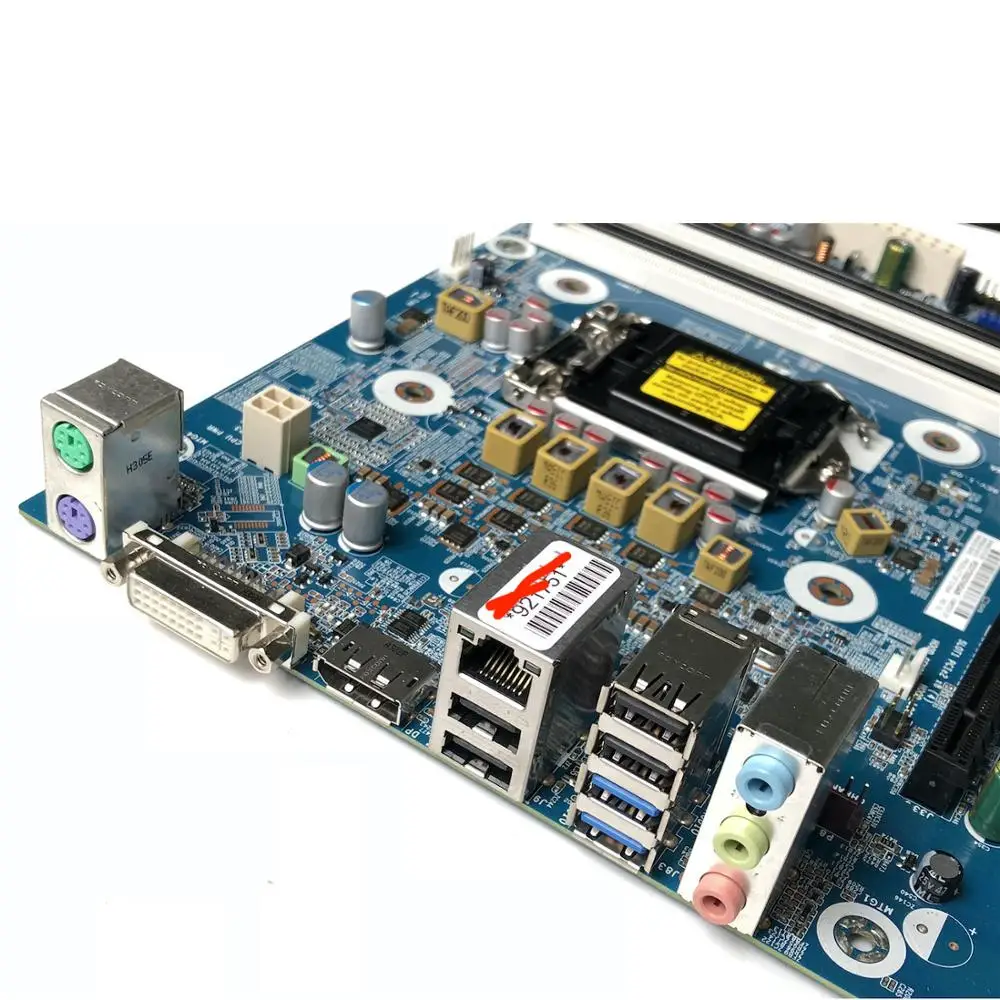 Материнская плата 655581 001 для HP Z220 CMT материнская 655842 100% протестирована полностью