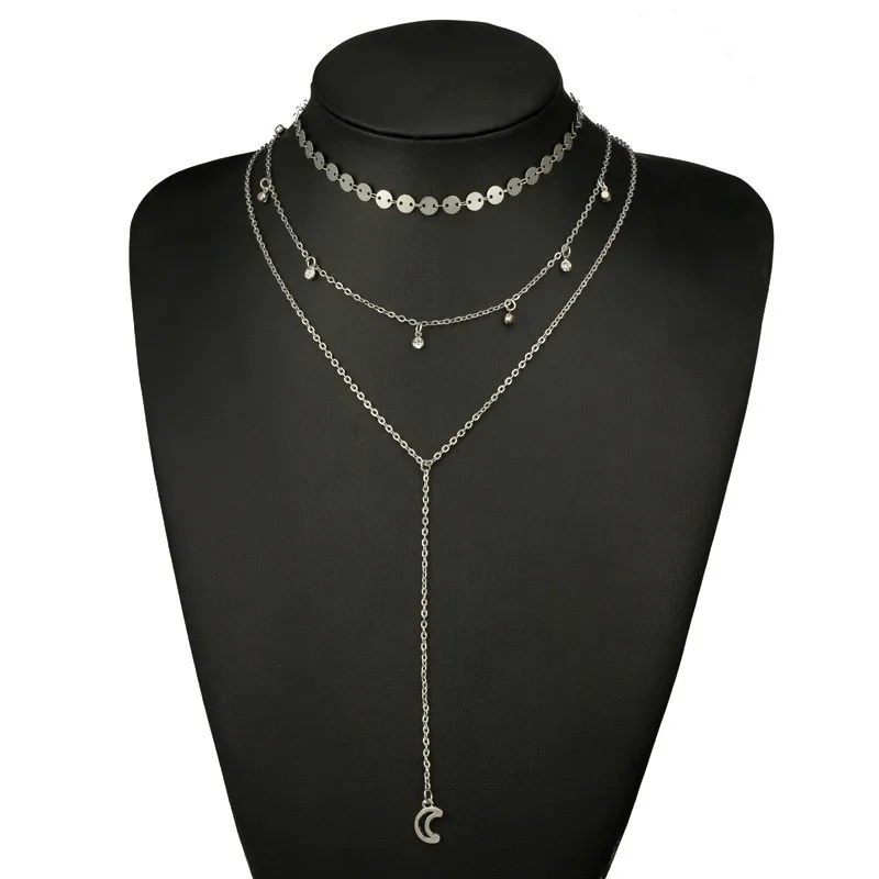 Silver Color Necklace