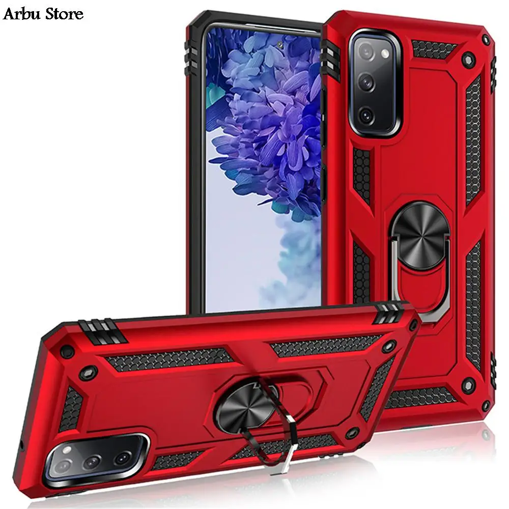 Antiurto Armatura Per Il Caso Di Samsung Galaxy S20 Fe Nota 20 Ultra S10 Lite A01 M01 Core Un 20 40 21 M 30 31 60 80 S Un 31 51 71 81 91