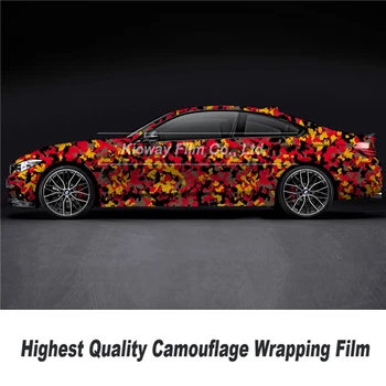 

Highest quality Camo Vinyl Film Car Wrap Camouflage Wrapping Car vinyl With Air Bubble Free For Car Wrapping high definition