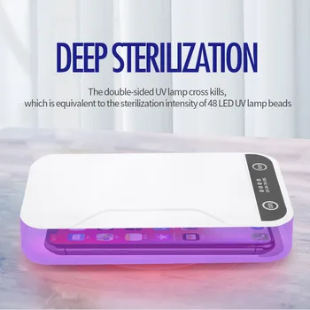 

Portable Multifunctional Underwear Disinfection Box Household Small Esterilizador UV Mobile Phone sterilizer