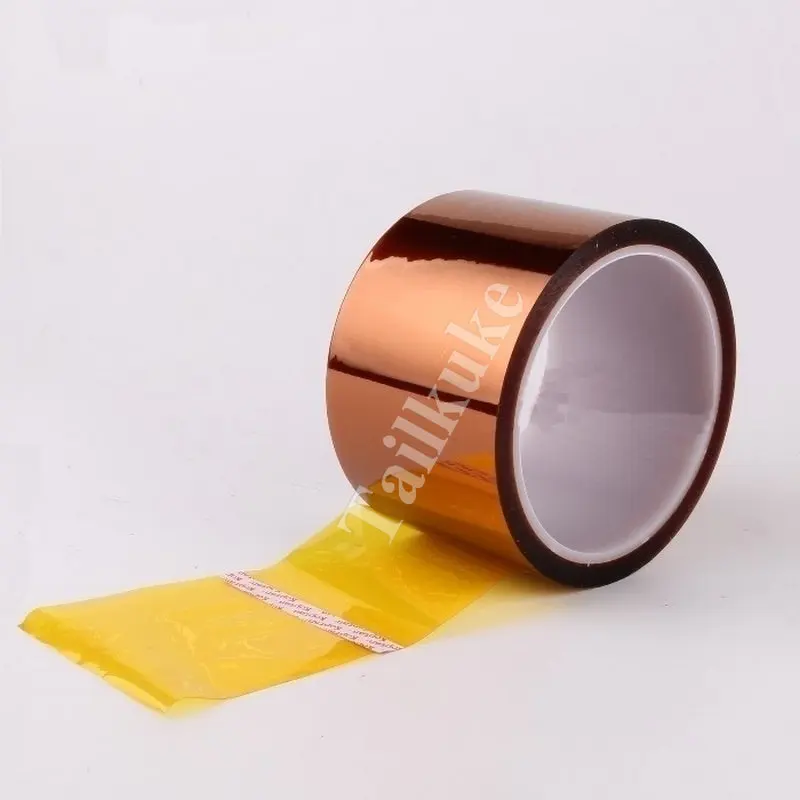 Пленка Kapton Полиимид медь высокотемпературная клейкая лента для электронной