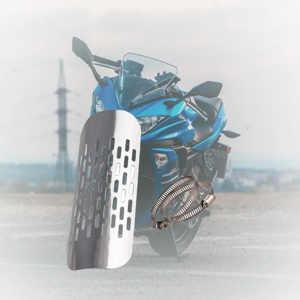MB-EX014-S Универсальный ACERBIS мото rcycle мото выхлопная система глушитель протектор