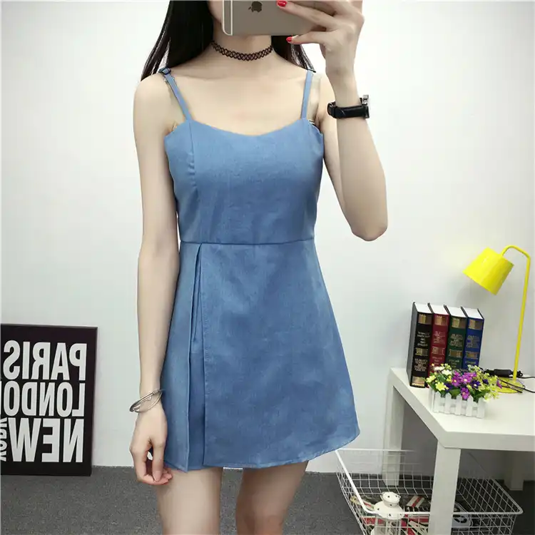 korean romper dress