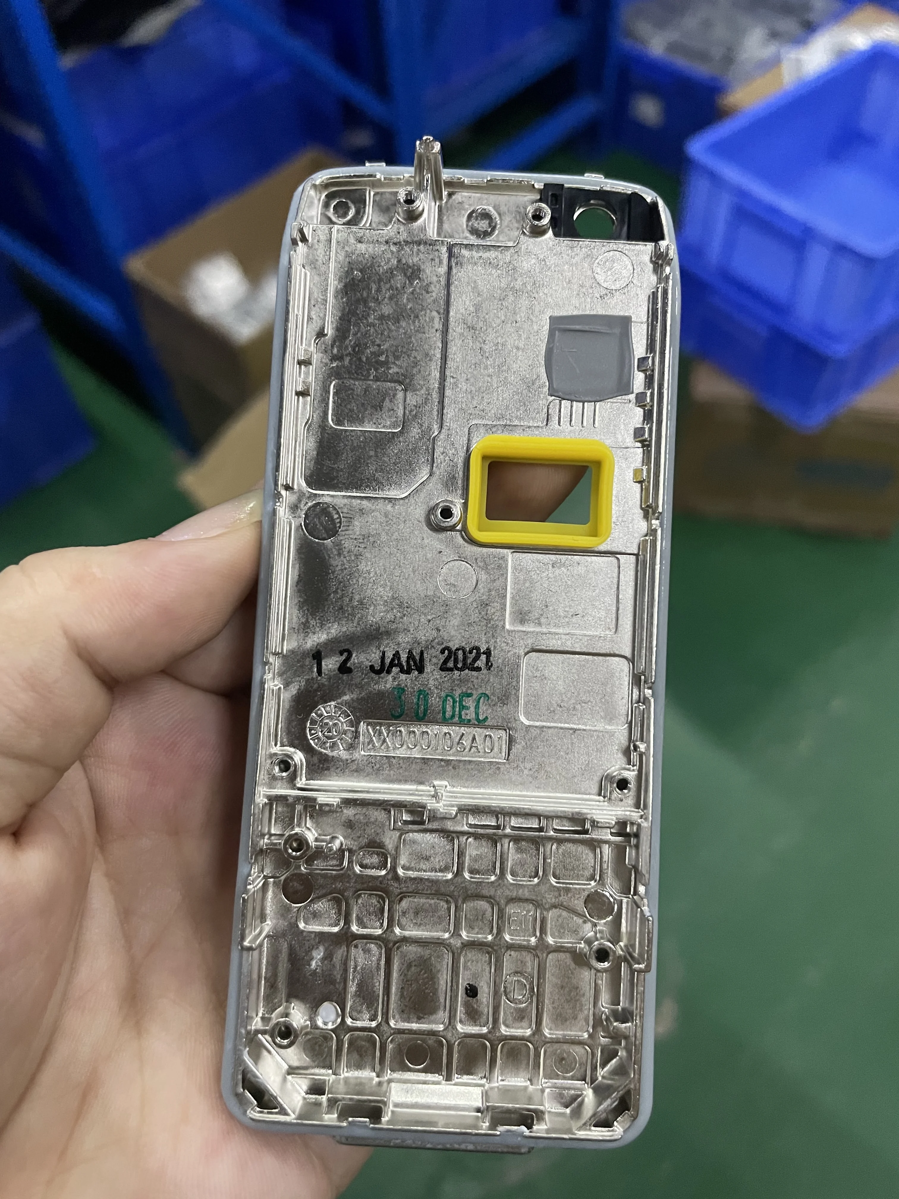 PMLN7382A Replacement Aluminum for XiR P8668i P8660i DP4800E DP4801E XPR7550E DGP8550E GP338D+ XPR7500E DGP805 walkie talkie