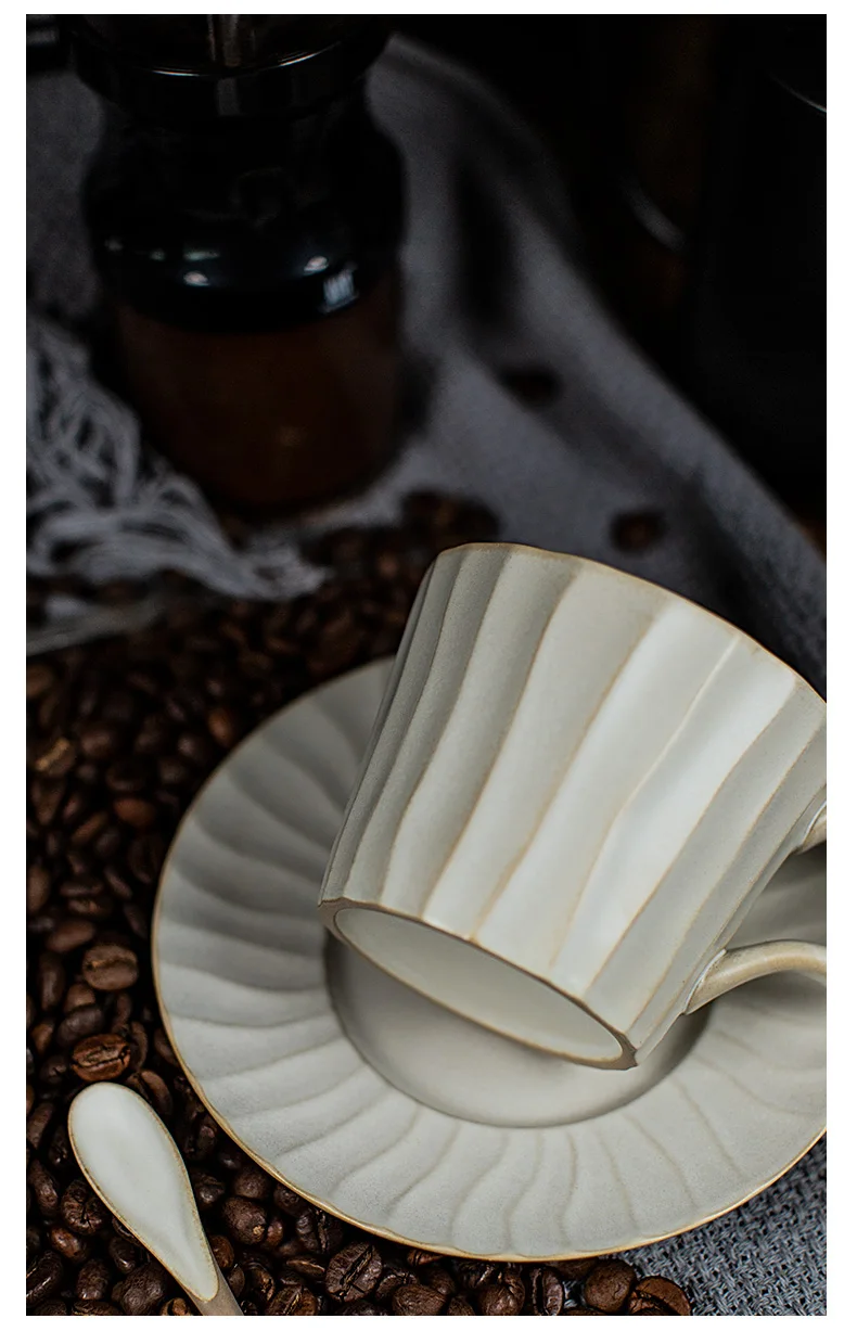 Tasse taupe - Café culture main image 1