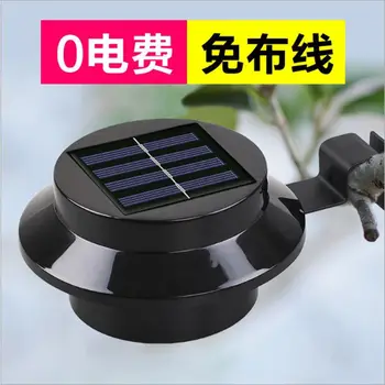 

Solar Lamp Outdoor Decoration Ambience Light Solar LED Wall Lamp Household Light Control Sensor Light Garden Street Lamp