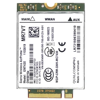 

EM7430 DW5816E LTE Unicom Telecom Mobile 4G Module CAT6 NGFF Network Card