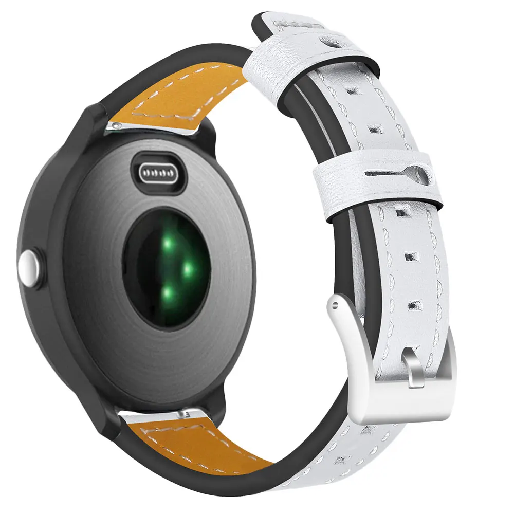 Ремешок для Garmin Vivoactive3 наручный браслет кожаный сменный ремешок для наручных часов спортивный браслет для Garmin Viviactive3 ремень