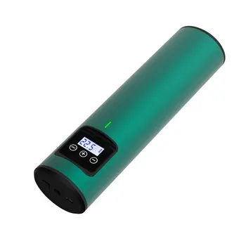 

Intelligent wired air pump mini convenient bicycle car pump electric pump Built in battery Metal air pump