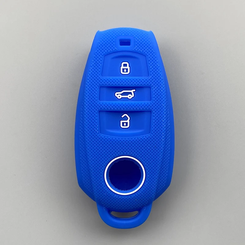 Key Case Key Case Cover Car Key Shell Flip Key Fob Shell Silicone For vw volkswagen tiguan touareg eHybrid