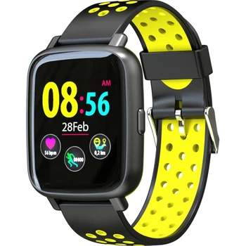 

Smart watch jet sport sw-5, 52mm, 1.44 ", black/yellow, (sw-5 yellow)