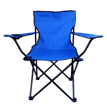 

Canvas Plus Steel Engineering Design Leather With Armrests Outdoor Conjoined Chair Folding Chair Beach Chair Fishing Chair