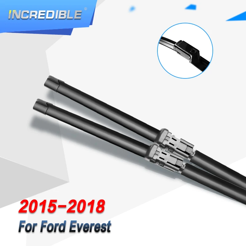 

Невероятные щетки стеклоочистителя для Ford Everest, подходят только для кнопок (2015-2018)
