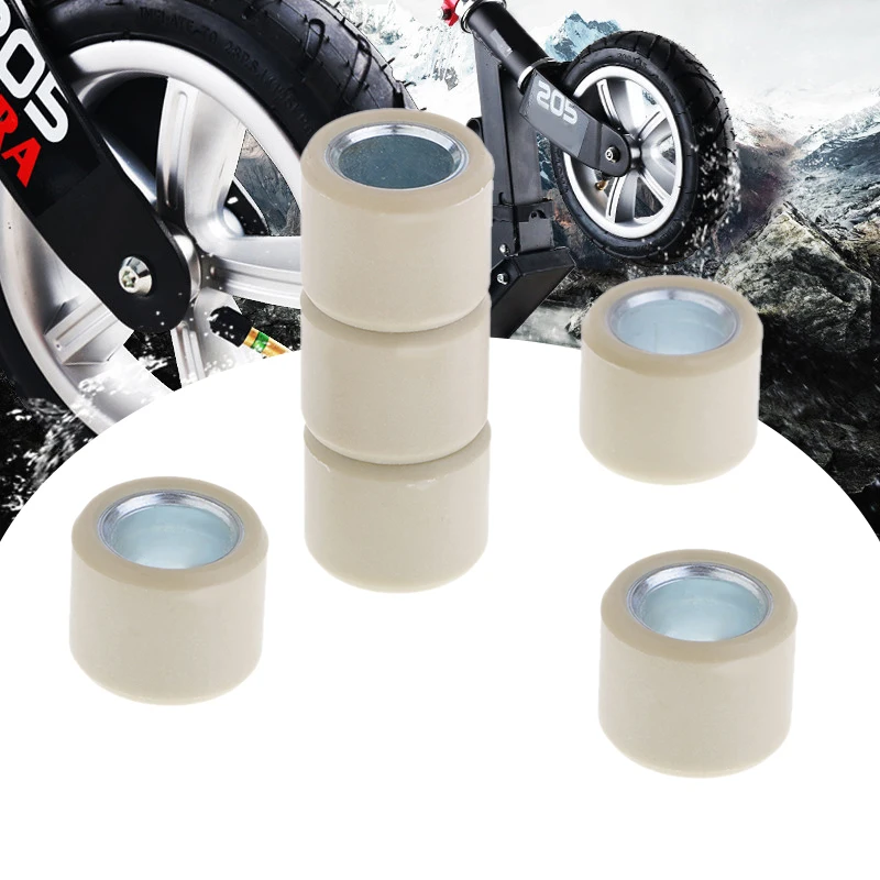 

16mm Racing Variator Roller Weight 6.5 gram for GY6 50cc 80cc Engine Scooter For Most Chinese Scooters Moto Accessories