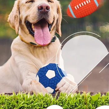 

Pet Molar Bite Dog Toys Rubber Chew Ball Cleaning Teeth Safe Elasticity Soft Puppy Suction Cup Biting Toy