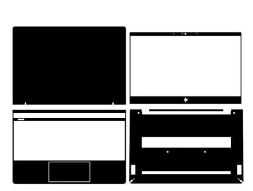 Наклейка из углеродного волокна для ноутбука HP ENVY 13 ad014na ad004ng ad003ng ad015na ad010nr ad065nr