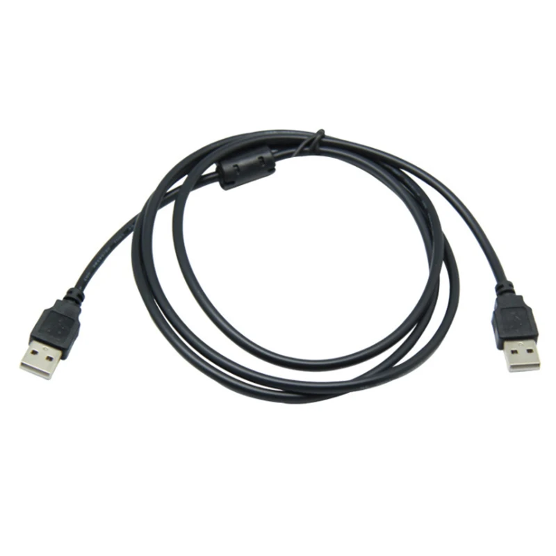 USB 2.0 Male to Male Data Cable Cord USB2.0 Extension Data Cable USB 2.0 Type A Male to USB Male Adapter 1.5m 3m 5m