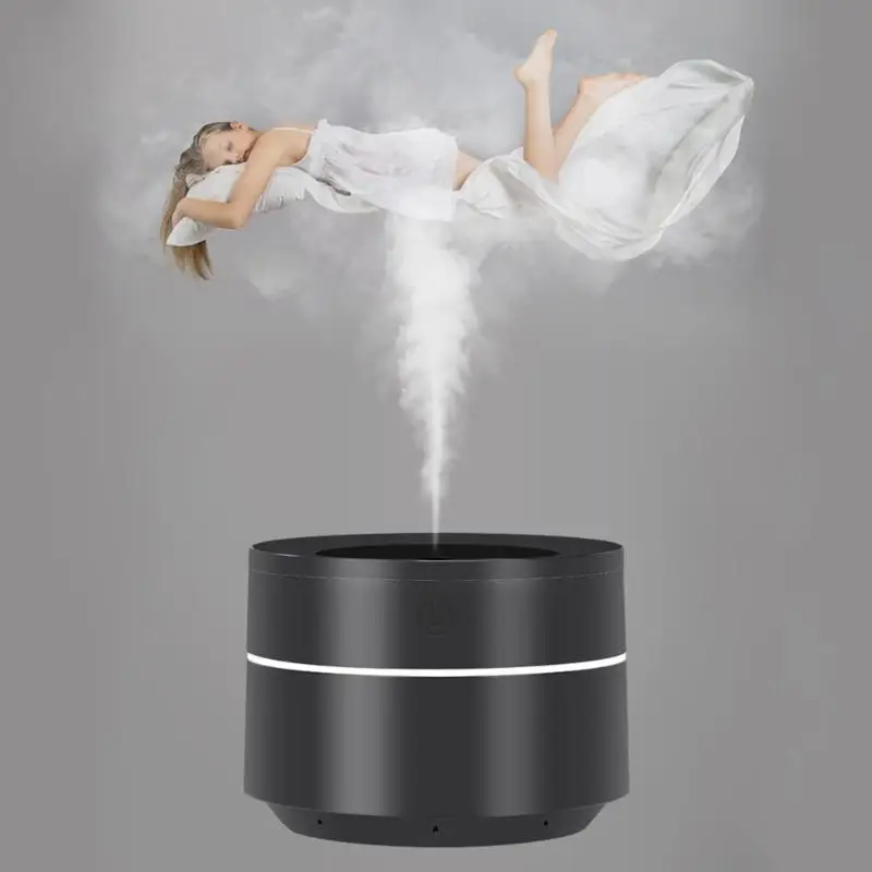

Mini USB Air Humidifier Household Ultrasonic Mute Aroma Diffuser Machine Heavy Fog Aromatherapy Colorful Lamp Humidifier