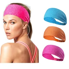 3 упаковки Легкая спортивная повязка для головы/нескользящая пот полоса для женщин и мужчин подростков девочек# p4