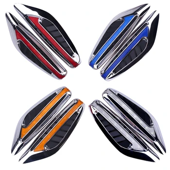 

New 2PCS Blade Steering Light Fender Side Marker Light Car LED Turn Signal Lamps