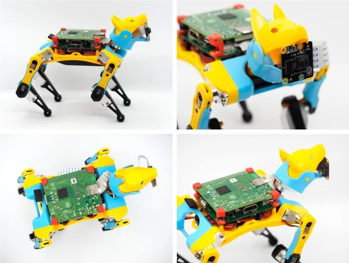 Robot Dog Bittle | Palm-Sized | Open Source Quadruped 16 Robot Dog Bittle | Palm-Sized | Open Source Quadruped 3