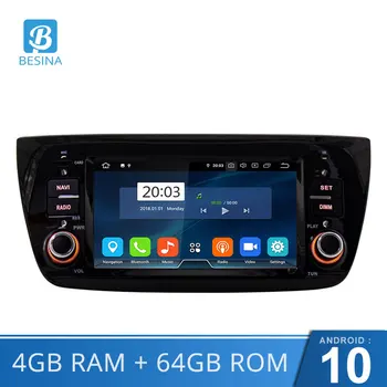 

Besina In Dash Android 10.0 Car multimedia Player For FIAT DOBLO 2010-2016 Auto Radio WiFi Stereo GPS Navigation 4GB RAM DVD CD