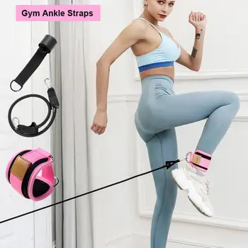 comprar 1 Par De Resistência à Construção Do Corpo D-ring Tornozelo Cinta Punhos Exercício Exercício Em Casa Tornozelo Punhos Perna Pesos Equipamento De Levantamento