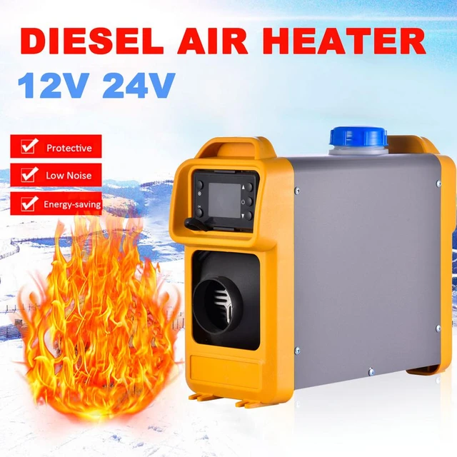 Heater 12V/24V 2KW/8KW LCD Display Remote Control Parking Heater for Car  Trucks Ships Trailers RVs Campers Caravans - AliExpress