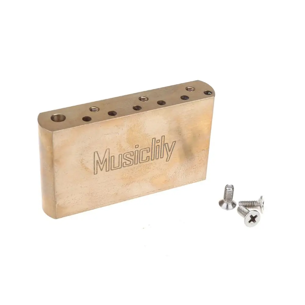 Brass trem block Outlet