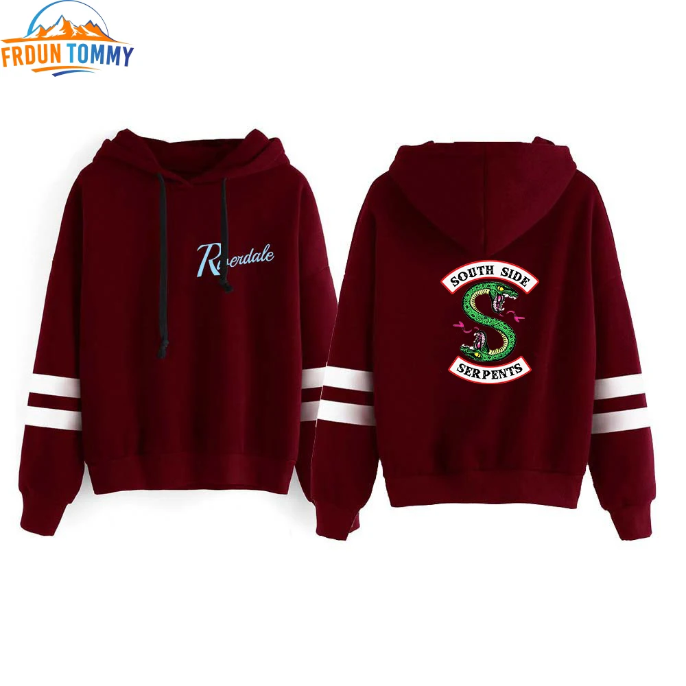 Riverdale Hooded Sweatshirts South side Serpents Hot Sale Hoodie Riverdale Women Long Sleeve Pullover Hoodie casual clothes