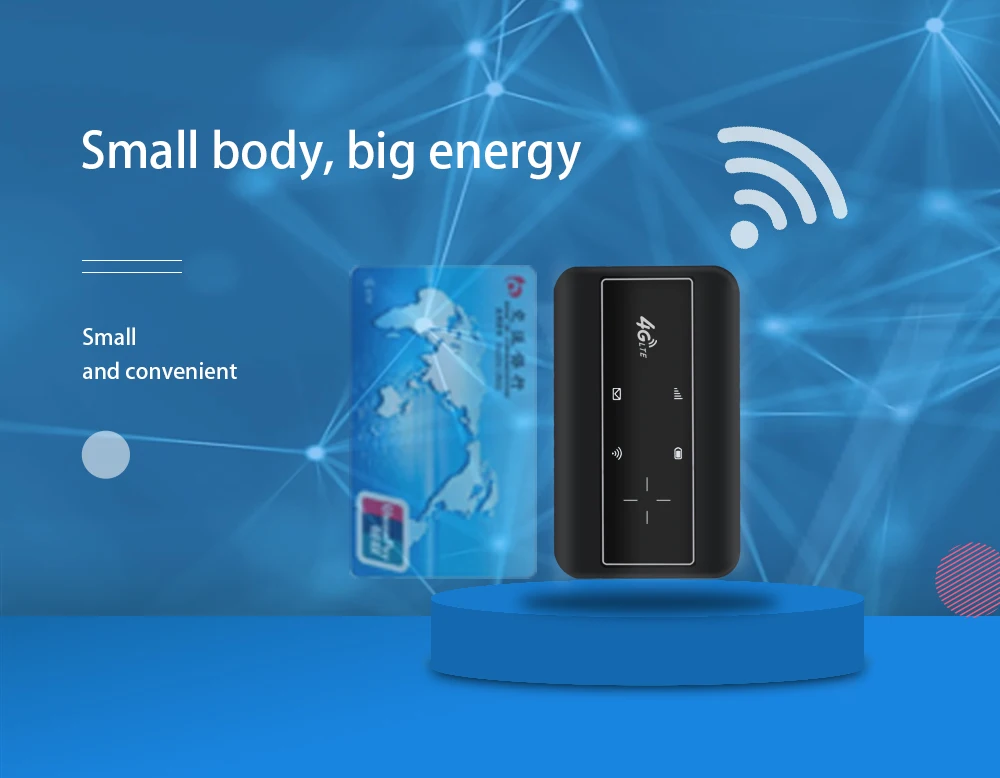 CAT4 LTE FDD TDD, Mini Hotspot Móvel,