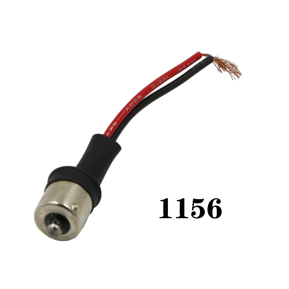 YSY Подробная информация о BAY15S 1156 BAY15D 1157 Мужской адаптер жгут проводов для задней