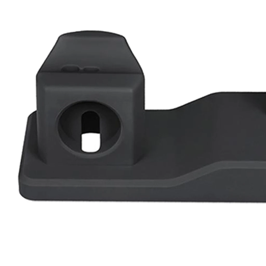 3 in 1 Silicone Charging Stand for Apple Watch Charger Stand Dock Station for iPhone Xs XS Max XR X 8 Plus Charing Station Base