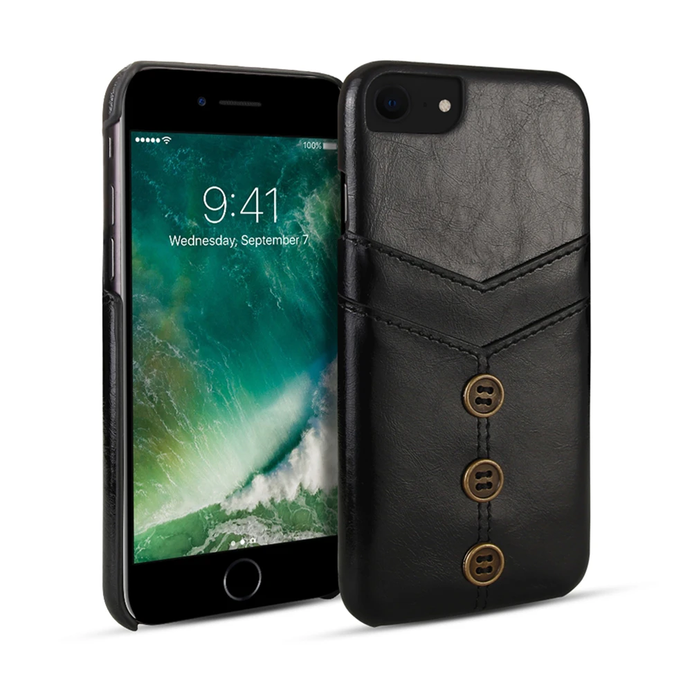 PU защитный чехол для телефона iphone XI Max XIR XS для samsung Note10/10+ 5G для huawei mate 20 P30 Pro P30Lite задняя крышка для карты