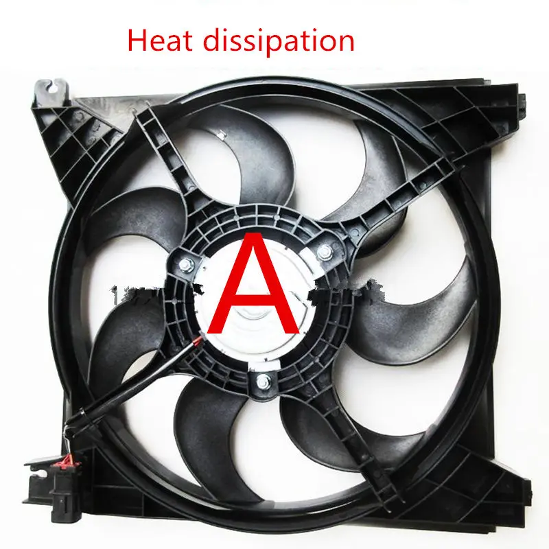 Car Radiator Condenser For Jac Rein Fans & Kits AliExpress