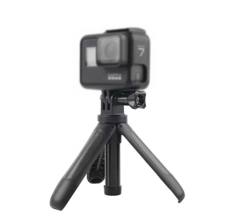 

Mini Tripod Mount For Gopro Hero 7 6 5 Sjcam Eken H9 Tripe Selfie Stick Extendable Monopod For Xiomi Yi 4K Dji Osmo Action