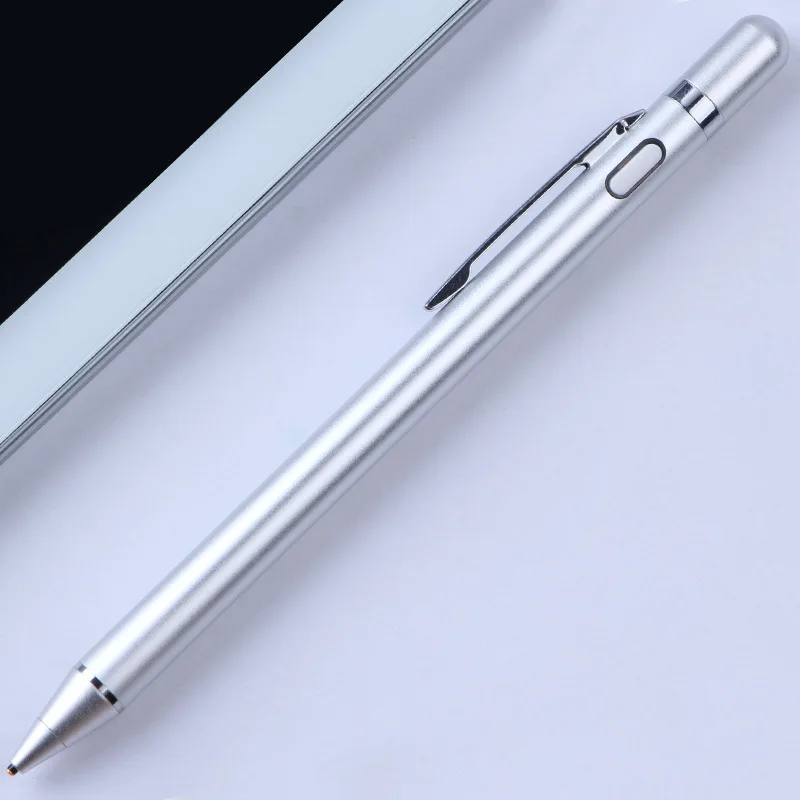 

K825 Active Capacitive Pen High Precision Fine Head Drawing Pen Multi-functional Mobile Phone Tablet Touch Control Office Pen