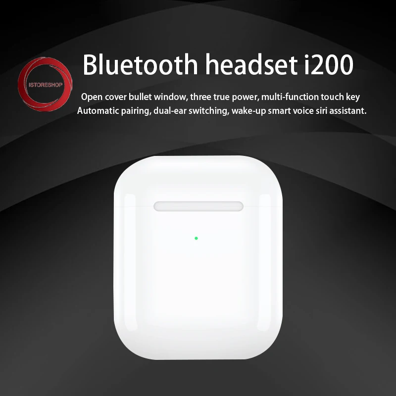 

Istoreshop latest i200plus with GPS Wireless Bluetooth headset Chip 1536 for IOS and Android i200RS/i12/air3 pro/i90000pro