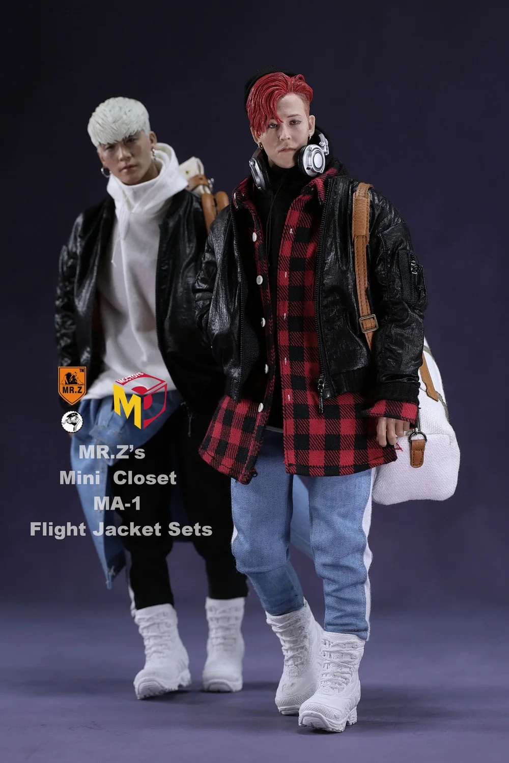 MCCToys Mr. Z 1/6 Мужская мода летная куртка наборы кожаное пальто джинсы ботинки модель для 12 дюймов одежда BIGBANG аксессуар