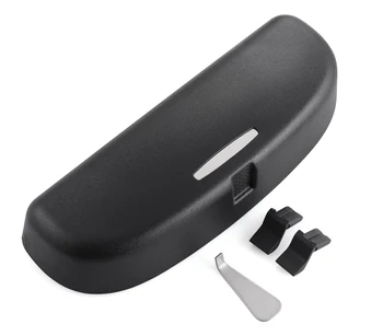 

Auto Car Sunglasses Case Holder Glasses Box Storage Boxes for BMW X1 X3 F25 X5 F15 F85 F20 F21 F30 Accessories