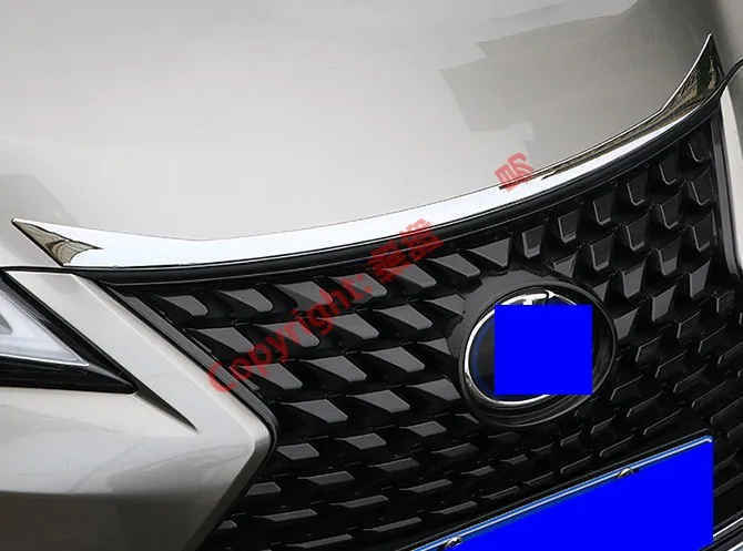 ABS Хром Передняя решетка Вокруг капота Накладка для Lexus UX UX200 250H 260H