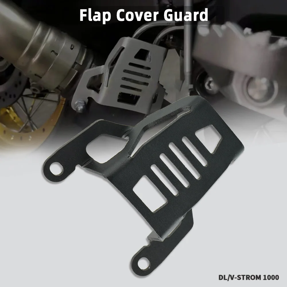 

For Suzuki V-Strom1000 DL1000 2015 2016 2017 2018 2019 2020 V-Strom 1000XT Motorcycle Exhaust Flap Cover Guard Protector