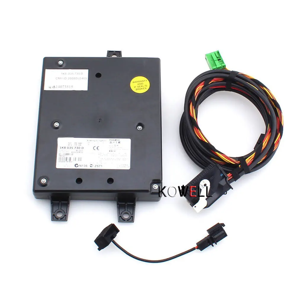 Модуль 9W2 Bluetooth + проводной микрофон кабель 1K8035730D для Jetta Passat B6 VW RCD510 Golf MK6 VI MK5