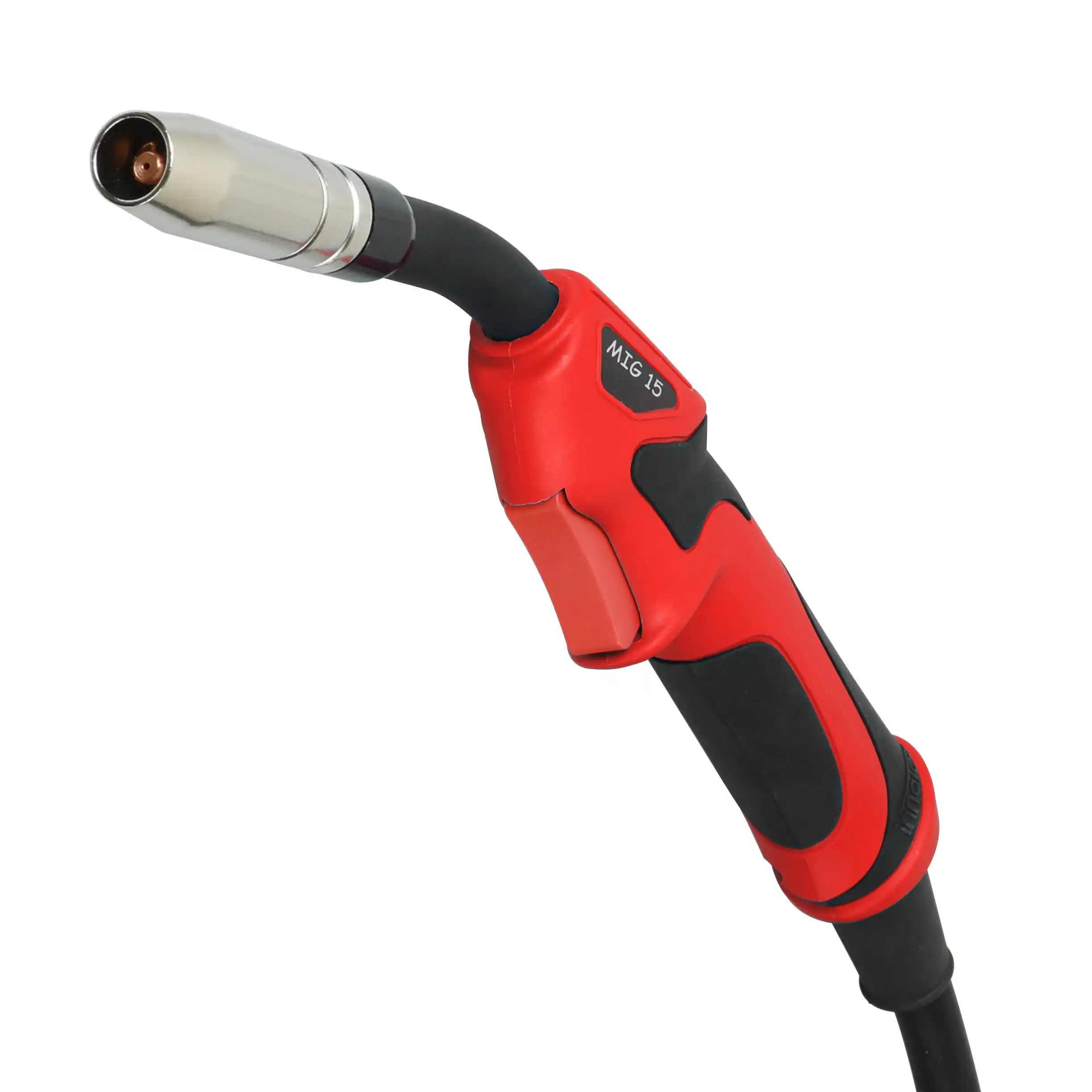 MIG Welding Torch MB15 MIG Welding Gun Binzel Type 150 Amp 10ft Flexible Head