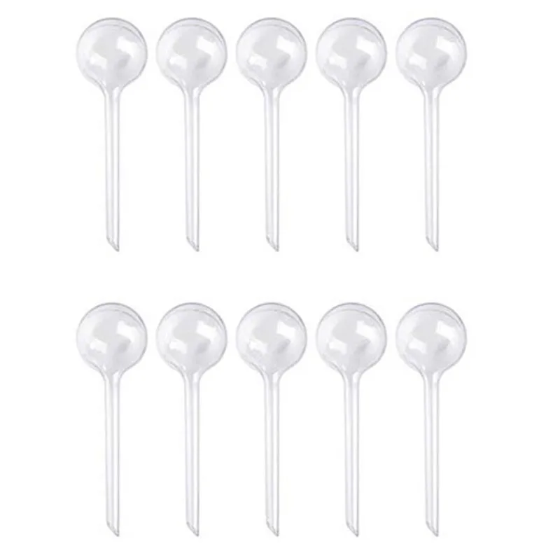 3/6/10Pcs Plant Self Watering Bulbs Automatic Watering Device Plastic Garden Irrigation System for Home Flower Indoor Supplies 