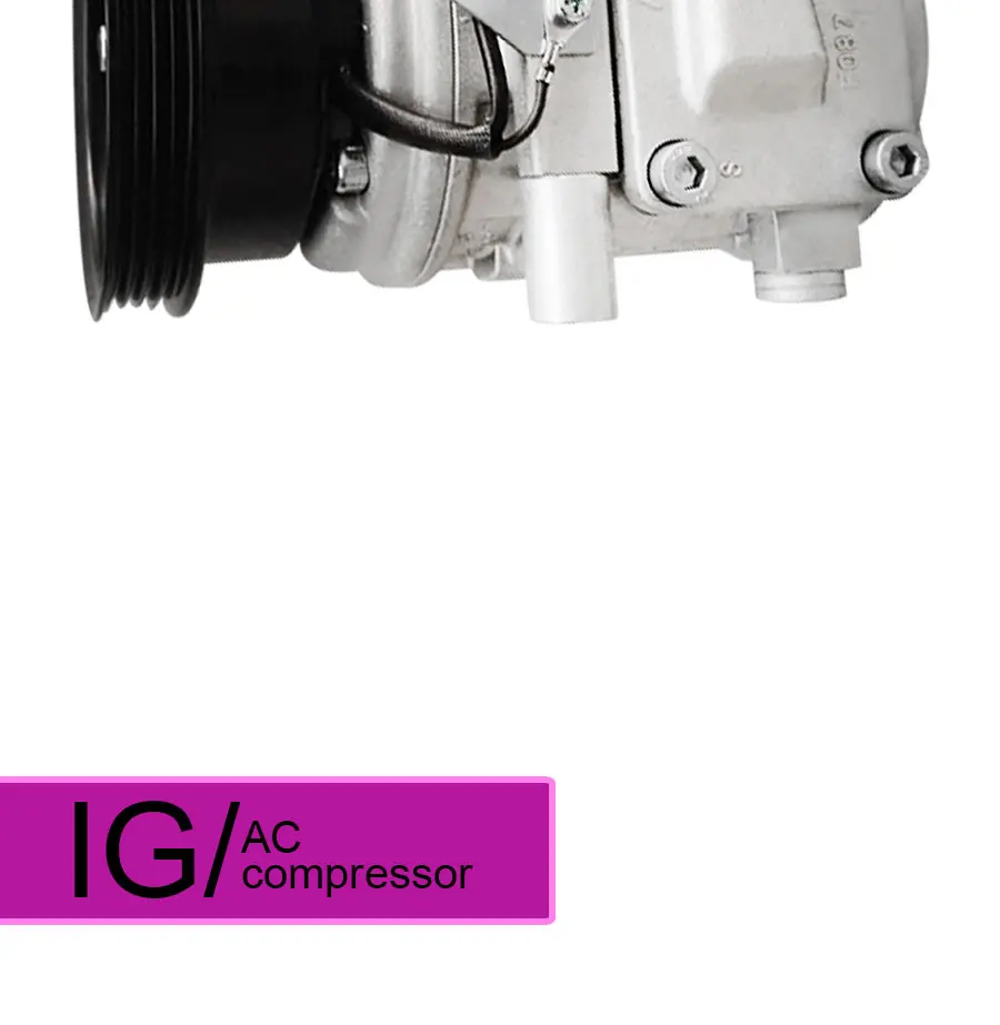 Для компрессора переменного тока Kia Sportage 2.0L Spectra 2.0L hyundai Tucson Compresso 2.0L 04-09 977012D700 97701-2D700 98373 977012E000