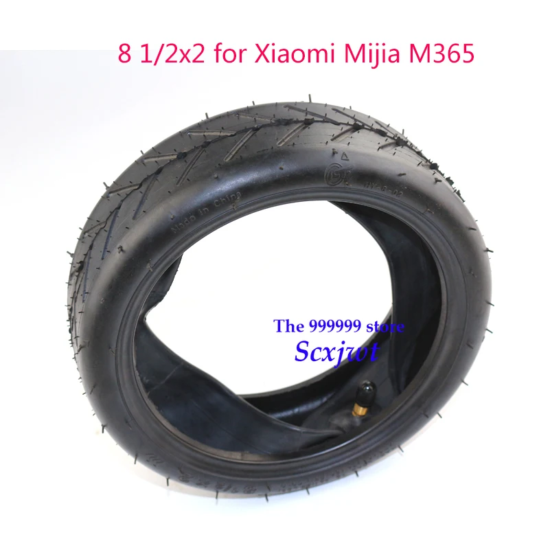 8 1/2x2 шин и внутренняя трубка подходит для Xiaomi Mijia M365 умный электрический/газовый скутер коляска