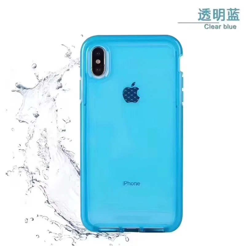 20PCS/LOT Drop Protection Case for Apple iPhone XR Evo Check TPU+D3O cover with retail package for iphone XS MAX CASES