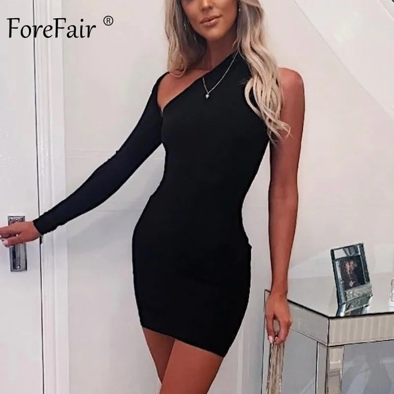 Forefair сексуальное платье без рукавов осень зима 2019 с низким вырезом на спине